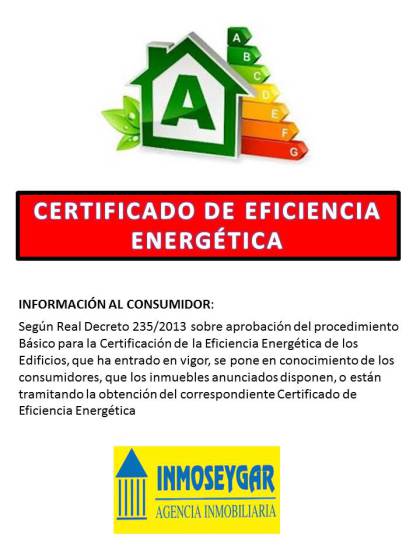 Certificado de eficiencia energética
