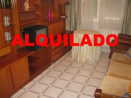 Sala de estar alquilada
